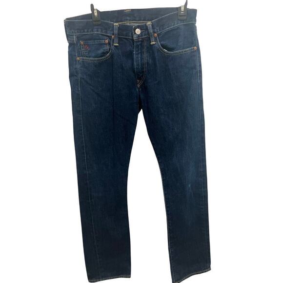 Polo Ralph Lauren Other - Polo Ralph Lauren Vintage Jeans Men’s 31x30 Denim Straight Fit 90s Dark Wash